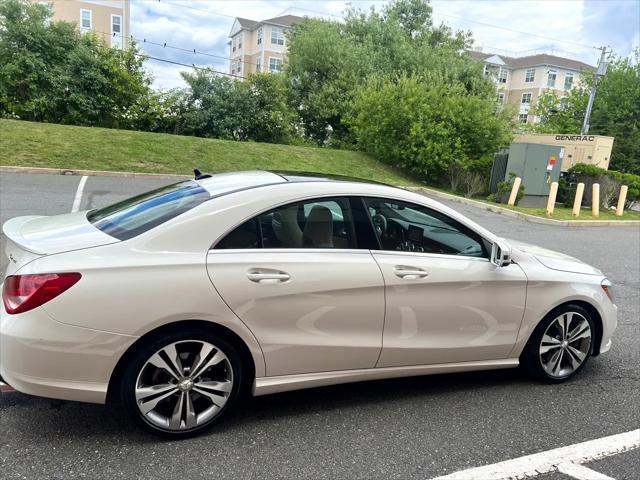 used 2016 Mercedes-Benz CLA-Class car, priced at $16,999