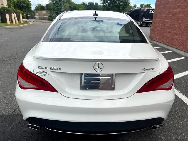 used 2016 Mercedes-Benz CLA-Class car, priced at $16,999