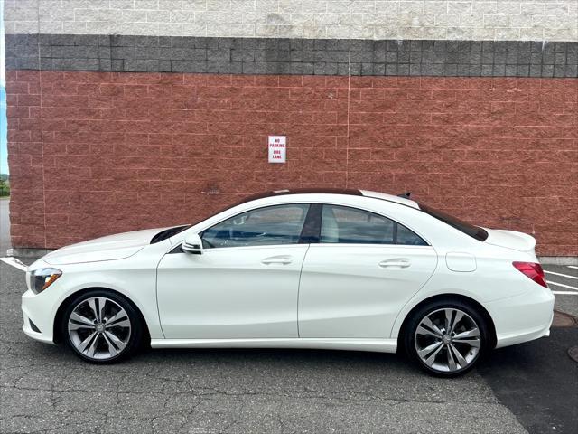 used 2016 Mercedes-Benz CLA-Class car, priced at $16,999