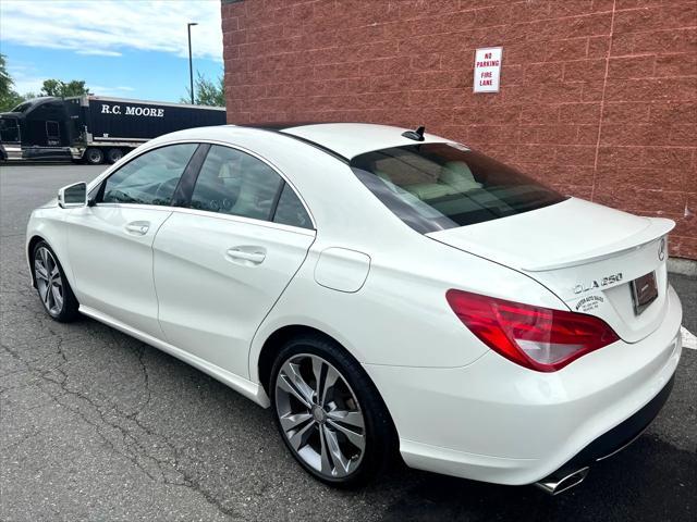 used 2016 Mercedes-Benz CLA-Class car, priced at $16,999