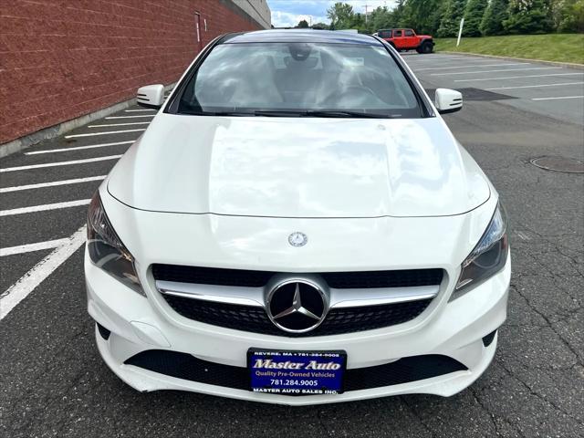 used 2016 Mercedes-Benz CLA-Class car, priced at $16,999