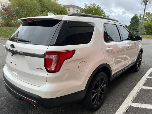 used 2017 Ford Explorer car, priced at $17,999