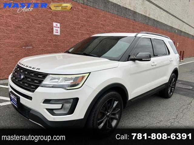 used 2017 Ford Explorer car, priced at $17,999