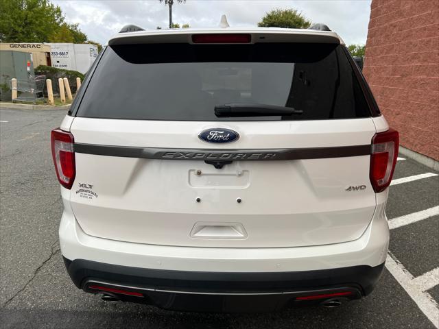 used 2017 Ford Explorer car, priced at $17,999