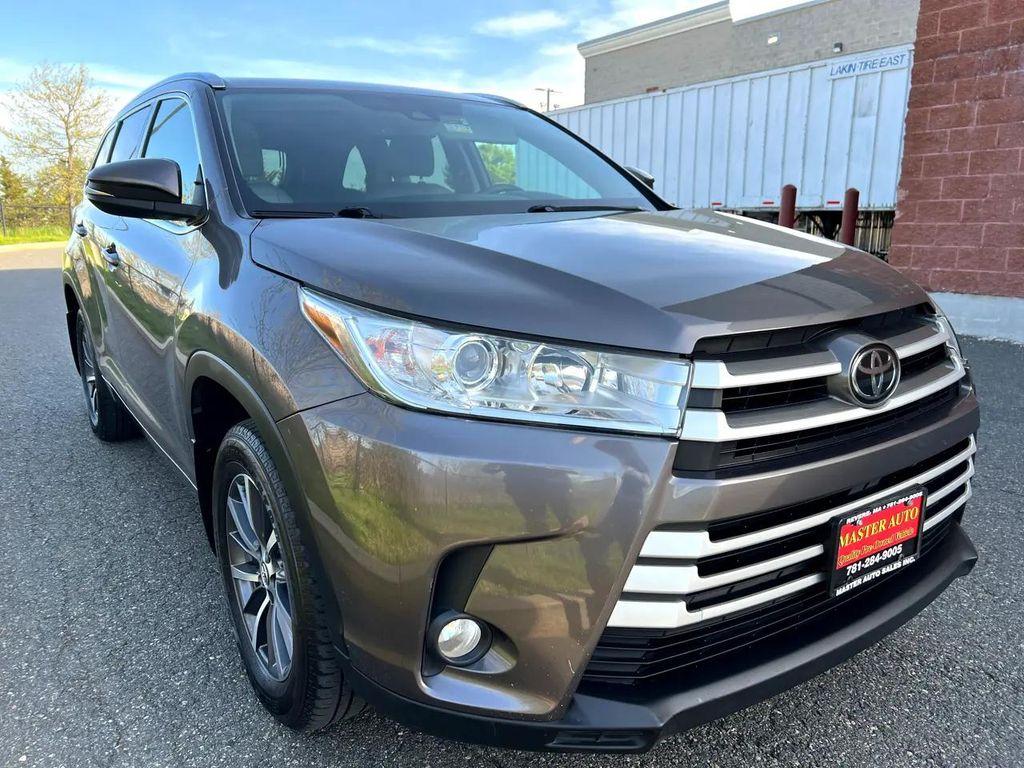 used 2017 Toyota Highlander car, priced at $18,999