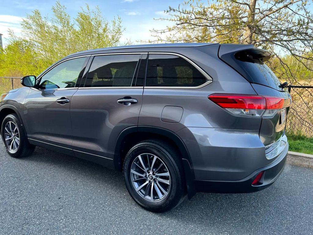 used 2017 Toyota Highlander car, priced at $18,999