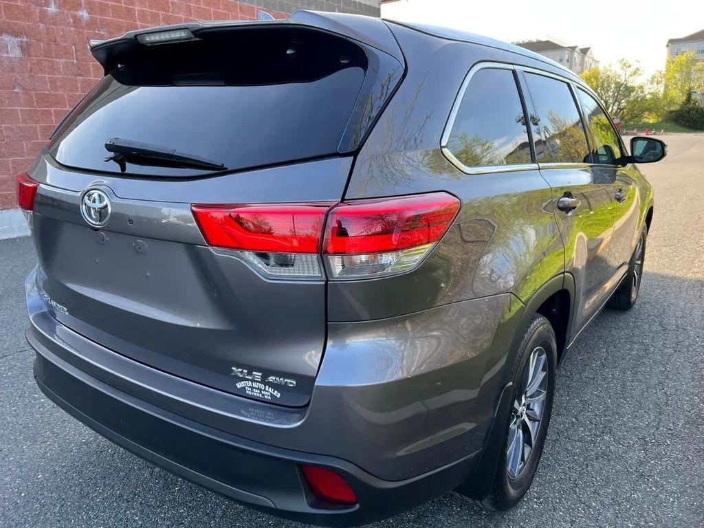 used 2017 Toyota Highlander car, priced at $18,999