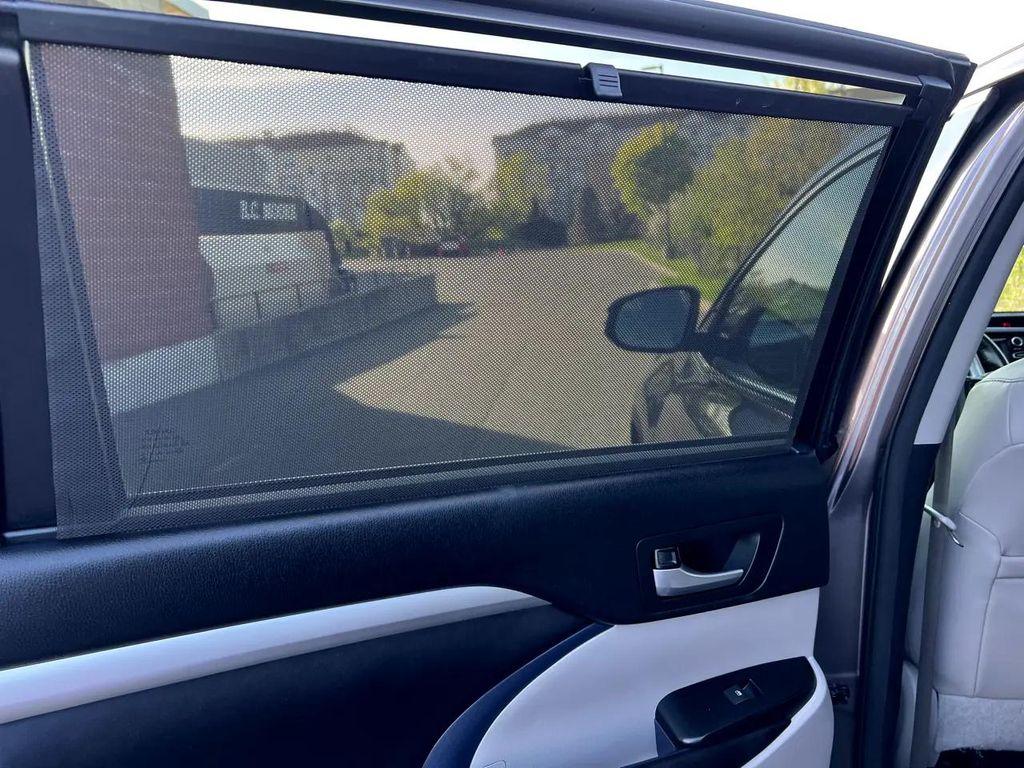 used 2017 Toyota Highlander car, priced at $18,999