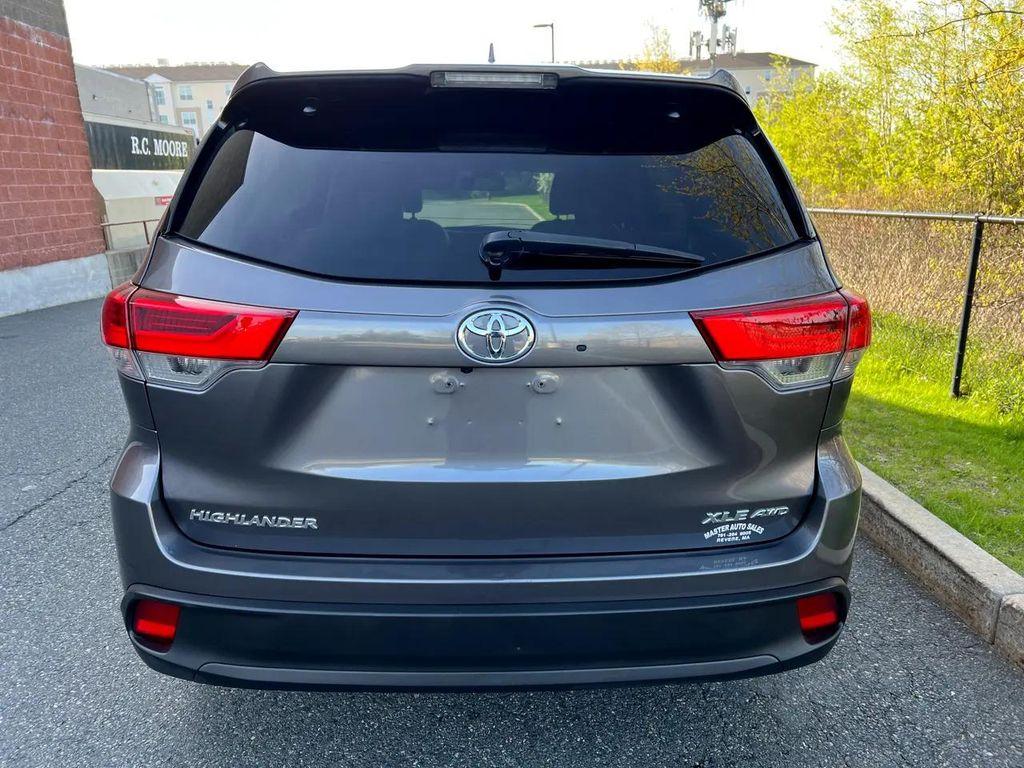 used 2017 Toyota Highlander car, priced at $18,999