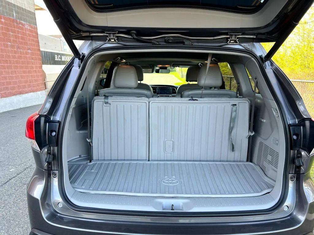used 2017 Toyota Highlander car, priced at $18,999