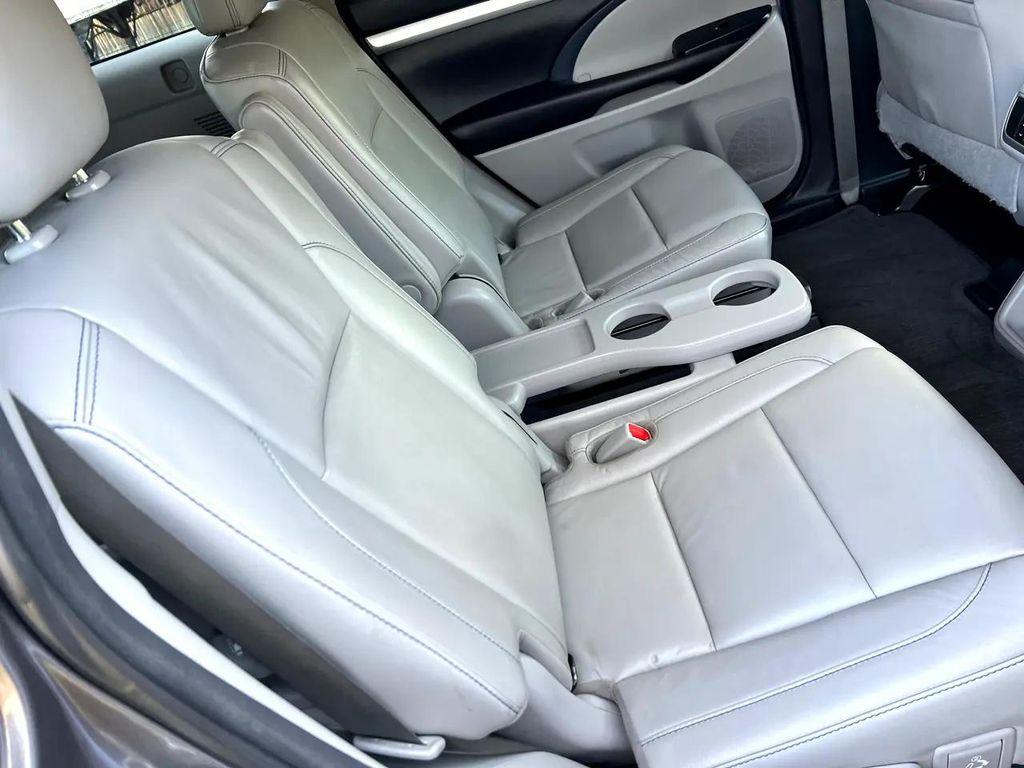 used 2017 Toyota Highlander car, priced at $18,999