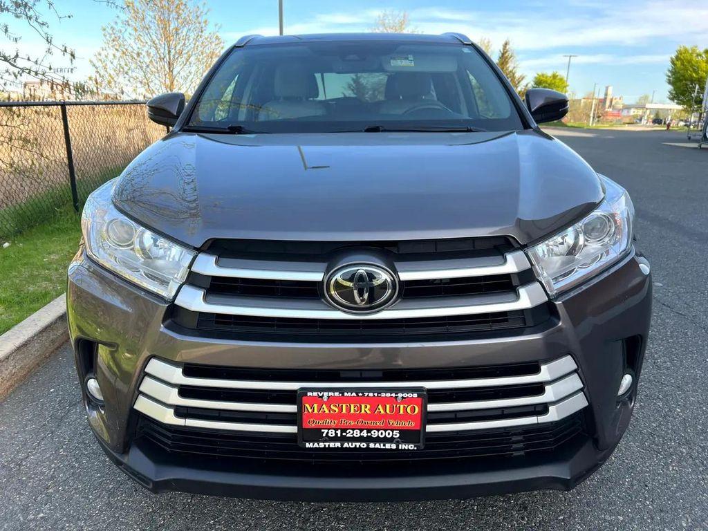 used 2017 Toyota Highlander car, priced at $18,999
