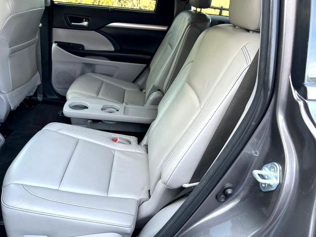 used 2017 Toyota Highlander car, priced at $18,999