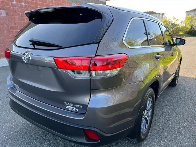 used 2017 Toyota Highlander car, priced at $20,499