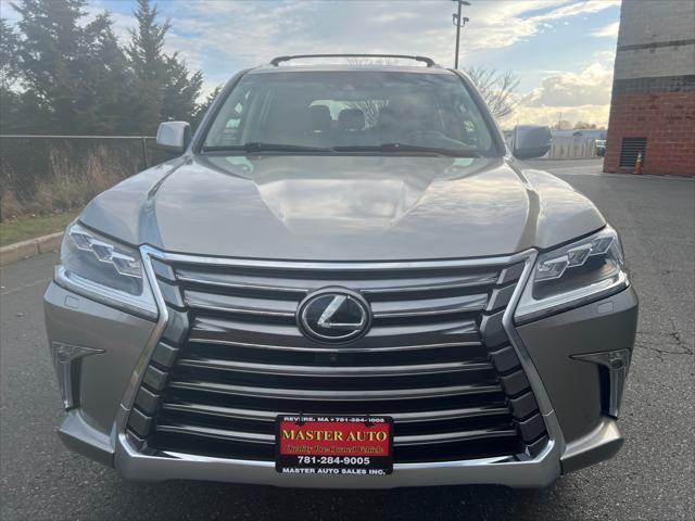 used 2020 Lexus LX 570 car, priced at $63,499