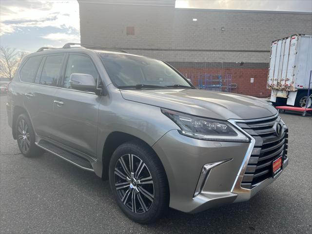 used 2020 Lexus LX 570 car, priced at $63,499