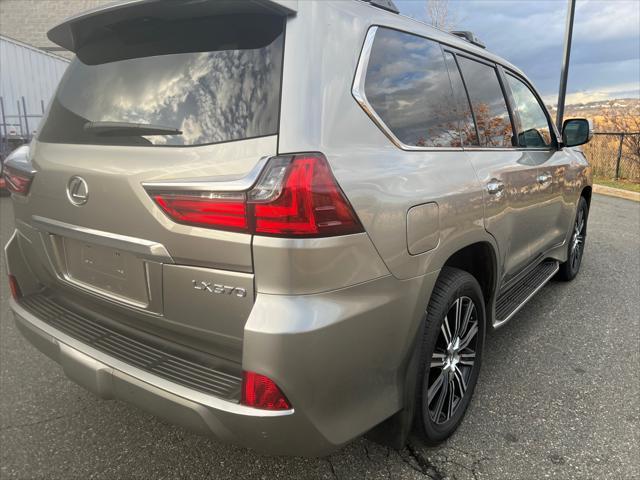 used 2020 Lexus LX 570 car, priced at $63,499