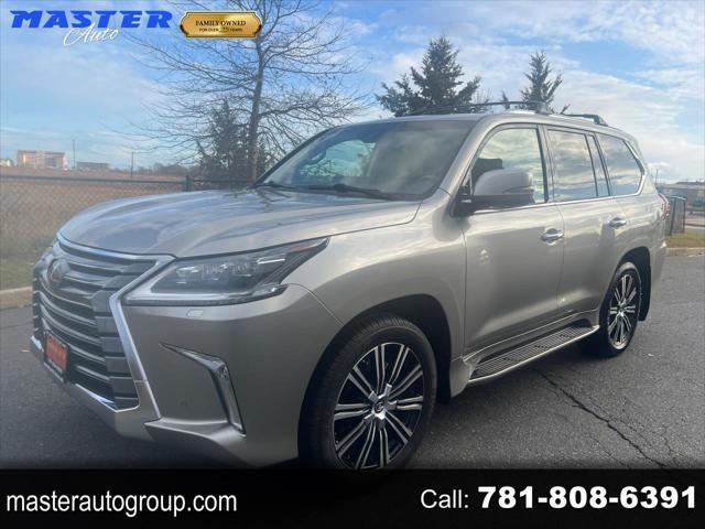 used 2020 Lexus LX 570 car, priced at $63,499