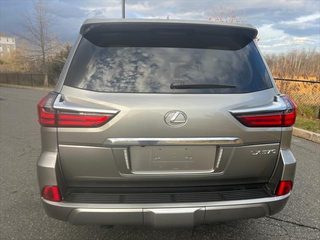 used 2020 Lexus LX 570 car, priced at $63,499