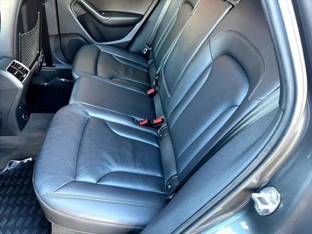 used 2018 Audi Q3 car, priced at $16,999