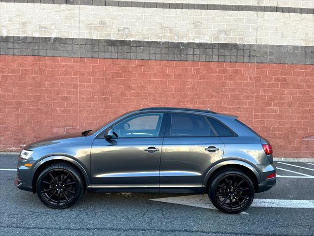 used 2018 Audi Q3 car, priced at $16,999