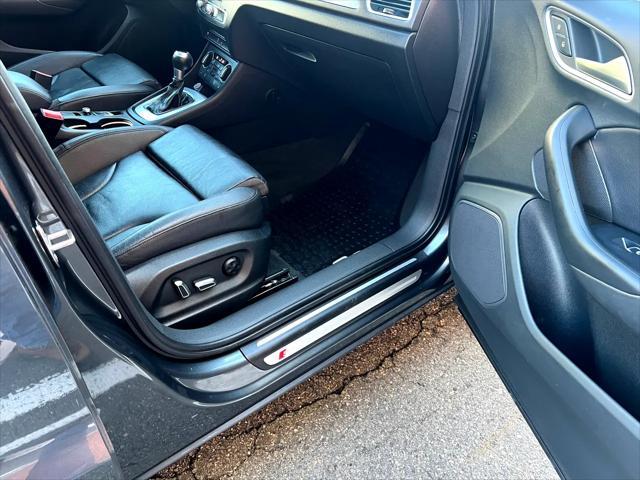 used 2018 Audi Q3 car, priced at $16,999