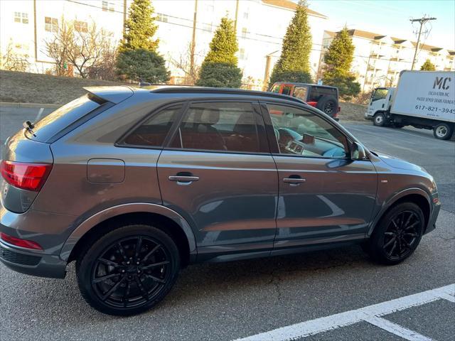 used 2018 Audi Q3 car, priced at $16,999