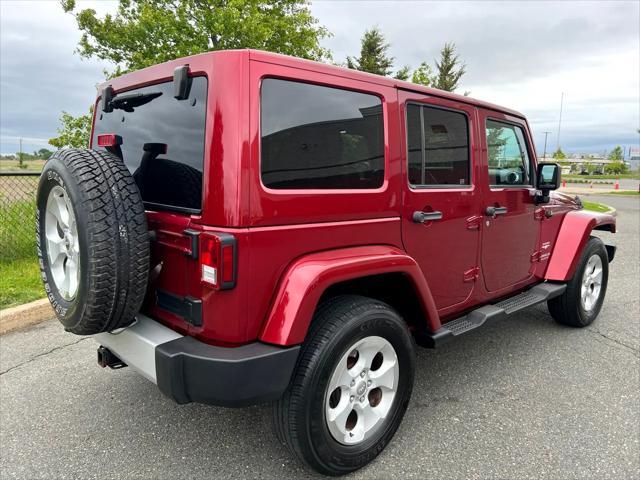 used 2013 Jeep Wrangler Unlimited car, priced at $15,999