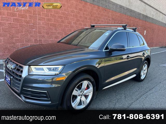 used 2018 Audi Q5 car, priced at $14,999