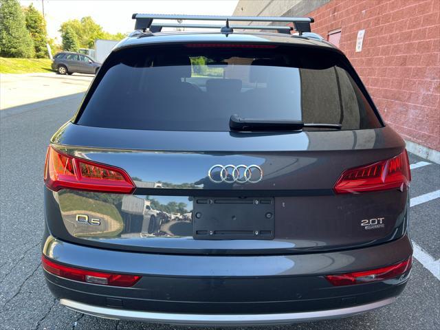 used 2018 Audi Q5 car, priced at $14,999