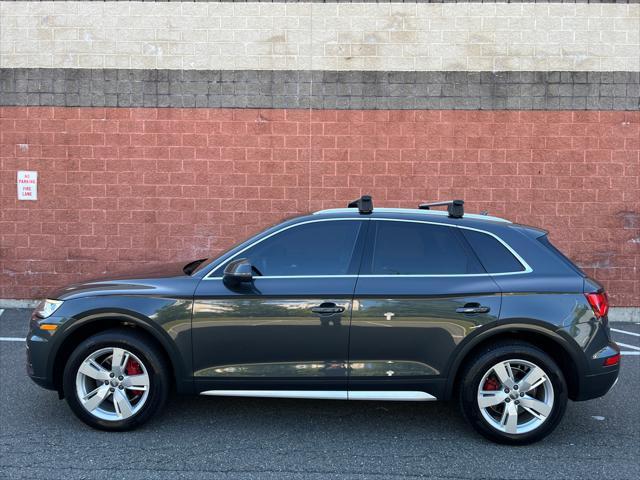 used 2018 Audi Q5 car, priced at $14,999