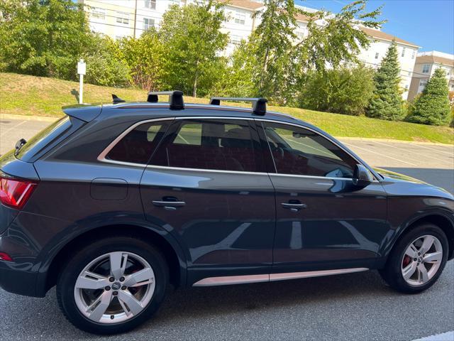 used 2018 Audi Q5 car, priced at $14,999