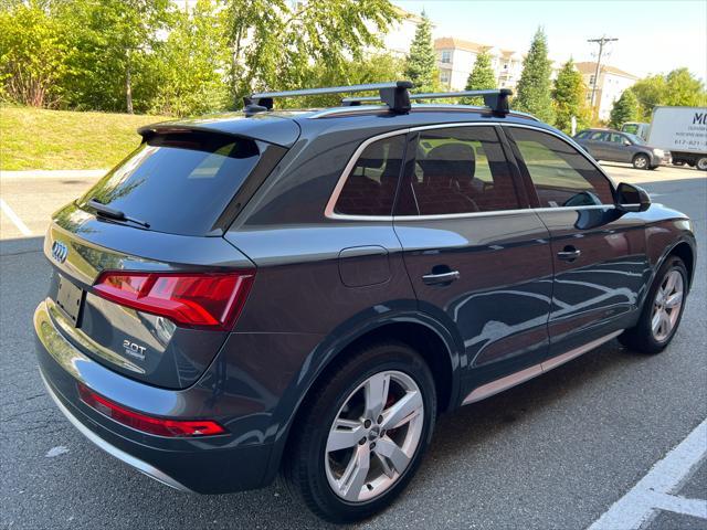 used 2018 Audi Q5 car, priced at $14,999