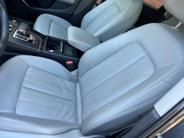 used 2018 Audi Q5 car, priced at $14,999