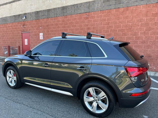 used 2018 Audi Q5 car, priced at $14,999