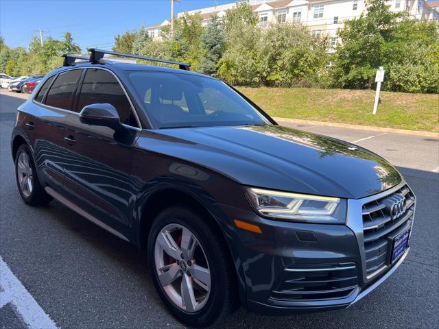 used 2018 Audi Q5 car, priced at $14,999