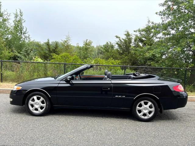 used 2002 Toyota Camry Solara car, priced at $6,995