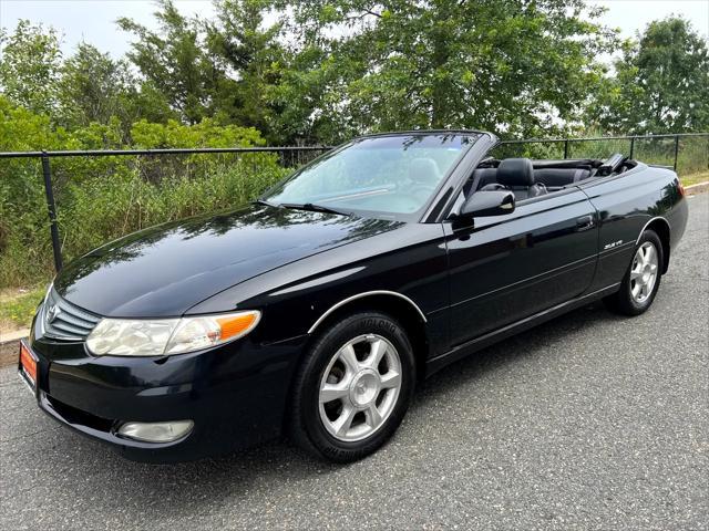 used 2002 Toyota Camry Solara car, priced at $6,995