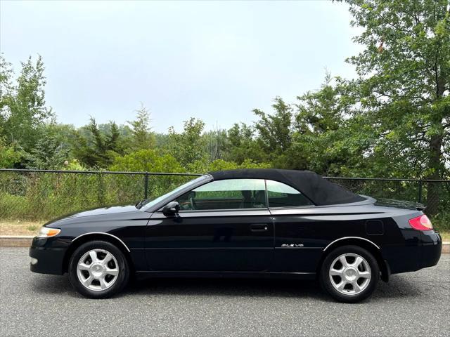 used 2002 Toyota Camry Solara car, priced at $6,995