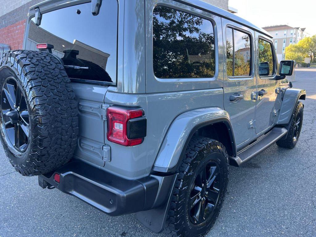 used 2022 Jeep Wrangler Unlimited car, priced at $29,999