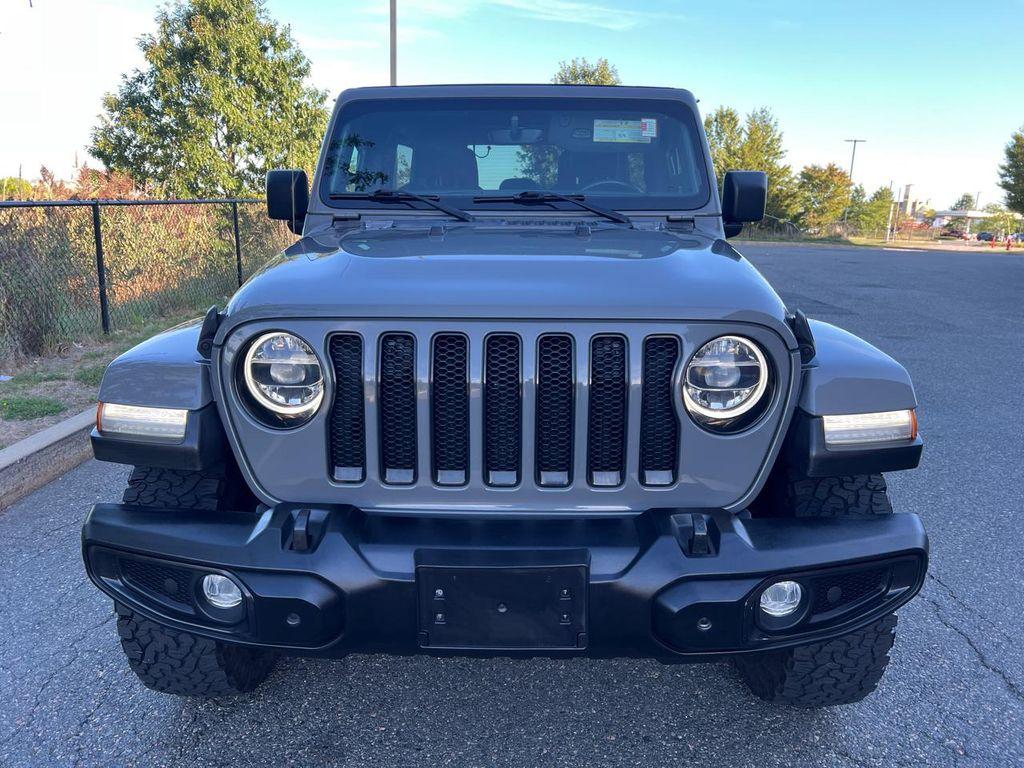 used 2022 Jeep Wrangler Unlimited car, priced at $29,999