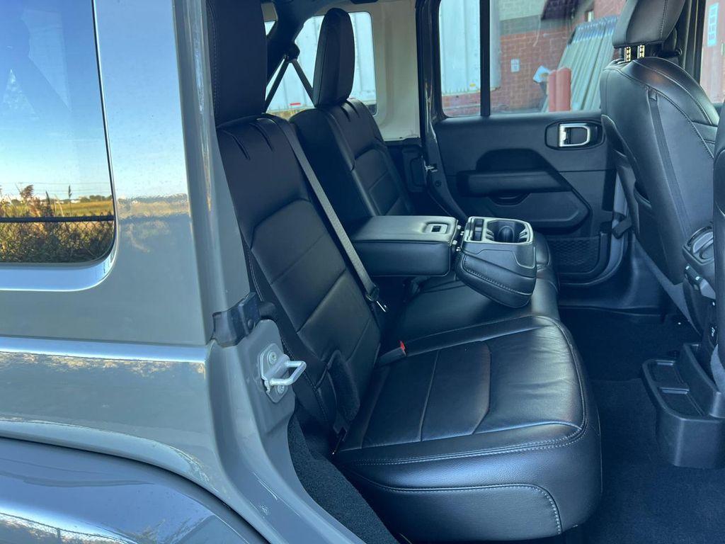 used 2022 Jeep Wrangler Unlimited car, priced at $29,999
