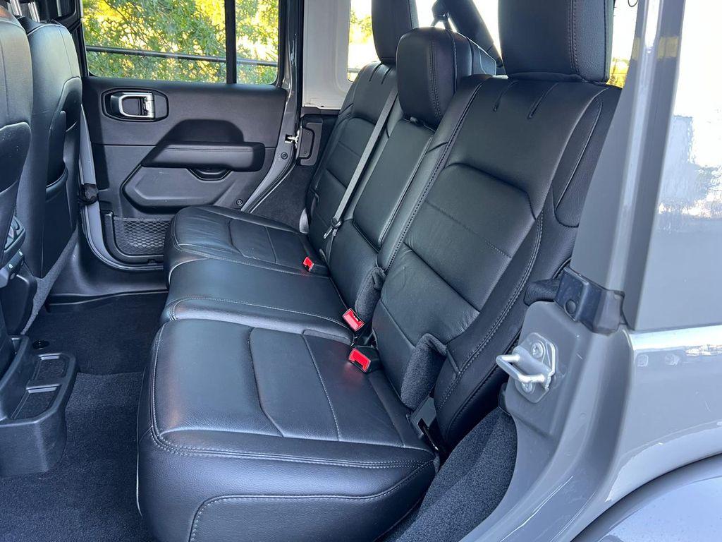 used 2022 Jeep Wrangler Unlimited car, priced at $29,999