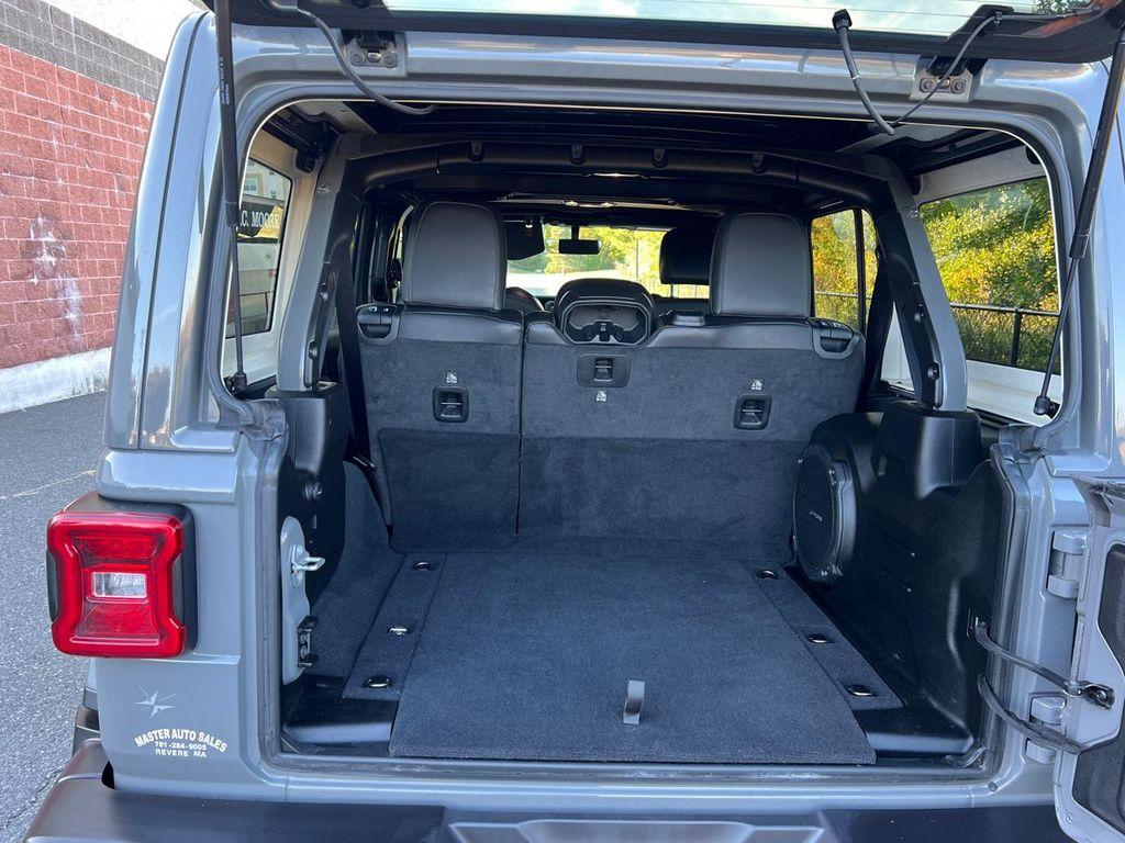 used 2022 Jeep Wrangler Unlimited car, priced at $29,999