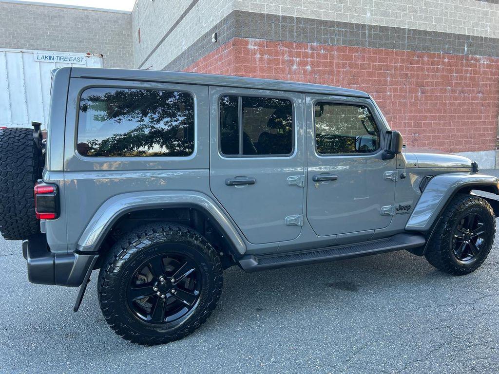 used 2022 Jeep Wrangler Unlimited car, priced at $29,999