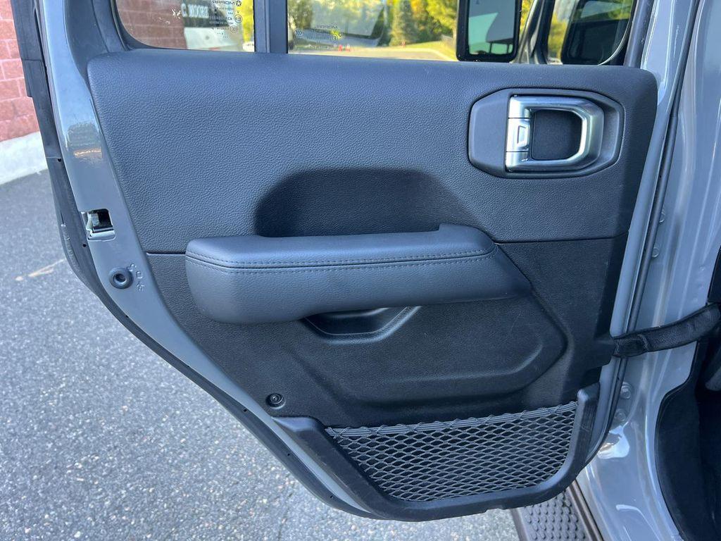 used 2022 Jeep Wrangler Unlimited car, priced at $29,999