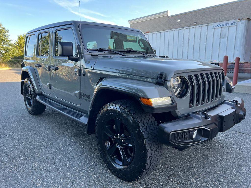 used 2022 Jeep Wrangler Unlimited car, priced at $29,999