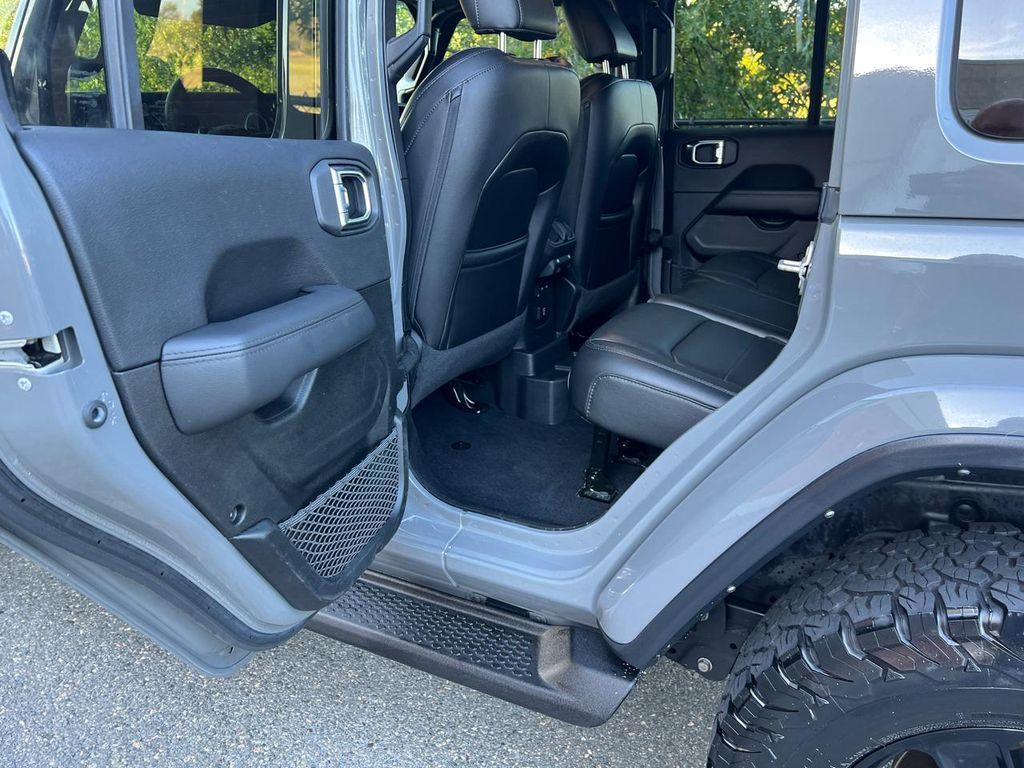 used 2022 Jeep Wrangler Unlimited car, priced at $29,999