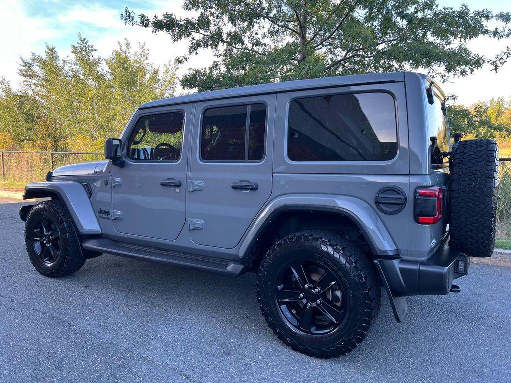 used 2022 Jeep Wrangler Unlimited car, priced at $29,999
