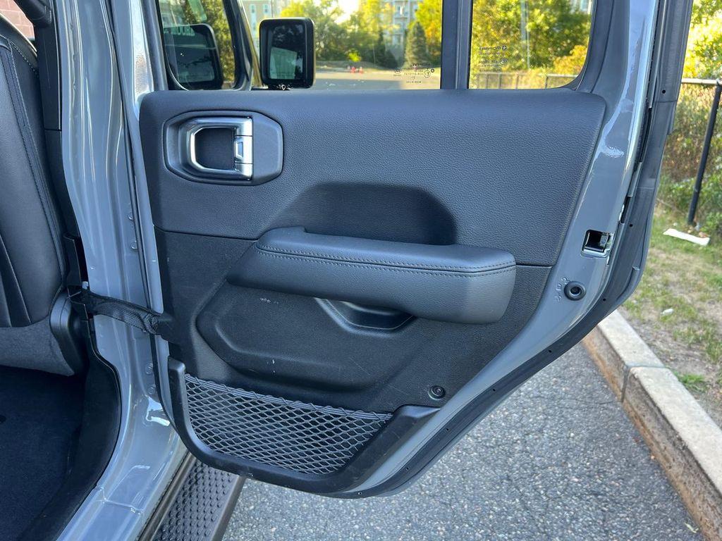 used 2022 Jeep Wrangler Unlimited car, priced at $29,999